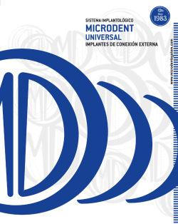 www .microdentsystem.com - Implant Microdent System