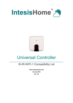 Universal Controller