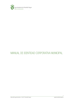 MANUAL DE IDENTIDAD CORPORATIVA