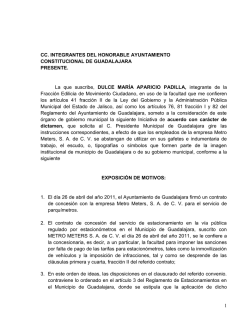 Empleados de la empresa Metro Meters, S. A. de C. V. se abstengan