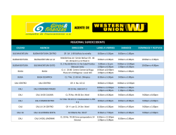 Listado PDF Oficinas