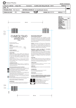 CLINFOL DUO 100mg OVULOS PR PY