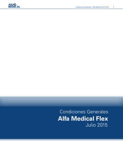 Alfa Medical Internacional Alfa Medical Flex