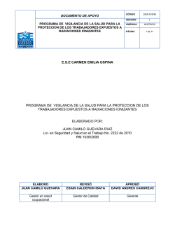 SOA-S1D48-V1 Progra_vigila_radiacion_ionizante