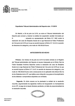 " MINISTERIO ` i
