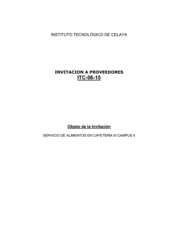 ITC-06-15 - Instituto Tecnológico de Celaya