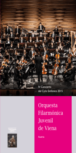 Orquesta Filarmónica Juvenil de Viena