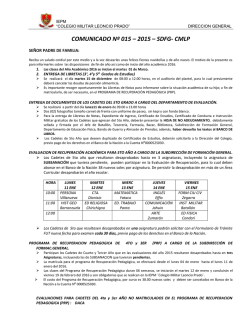 comunicado nº 015 – 2015 – sdfg- cmlp
