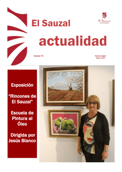 Revista Digital Mayo 2015. - Ayuntamiento de El Sauzal