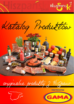 Katalog Produktów Sieci i Detal