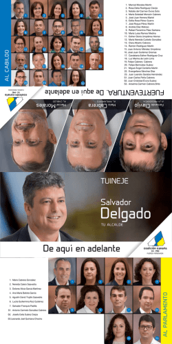 Cuadríptico CC TUINEJE SALVADOR DELGADO