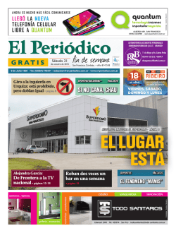 fin de semana - El Periódico de San Francisco