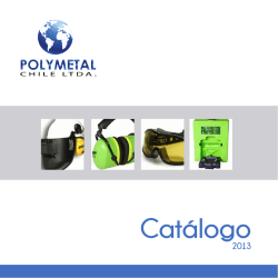 Catálogo - Bienvenidos a Polymetal Chile Ltda.