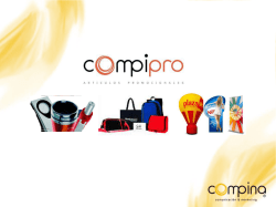 Lapiceros Funcionales - COMPIPRO