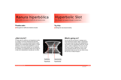 Hyperbolic Slot Ranura hiperbólica