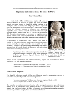 Coloui de Pasquí y el valenciá Engonari