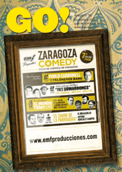 Aragón no 56 Noviembre 2015 guía de cultura y ocio