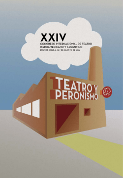 XXIV Congreso Getea Programa - Centro Cultural Paco Urondo