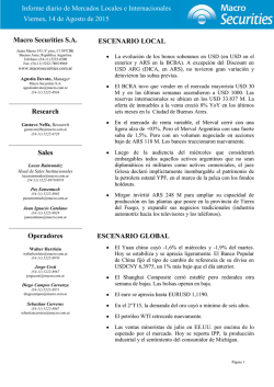 MacroSecurities Daily 14082015