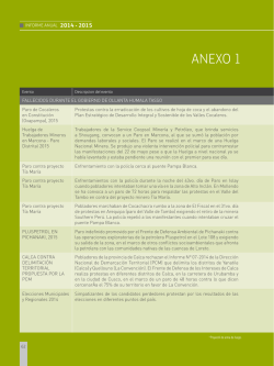 ANEXO 1 - Coordinadora Nacional de Derechos Humanos – Perú