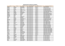 PROGRAMACIÓN DE ENTREVISTAS ACADÉMICAS