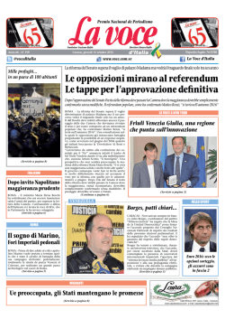 15 OTTOBRE 2015
