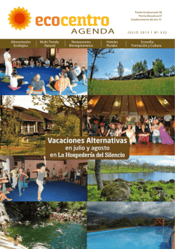 Agenda Julio 2015