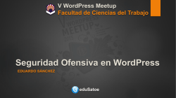 Descargar  - V Jornada Meetup WordPress Córdoba