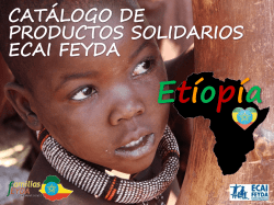 Catálogo Solidario