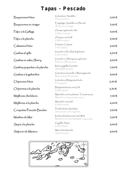 PDF - Restaurante Andalucia
