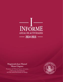 3 - Poder Judicial del Estado de Hidalgo