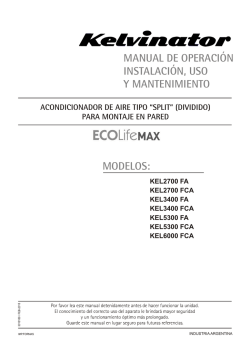 Manual de usuario