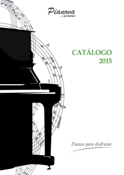 Catálogo 2015