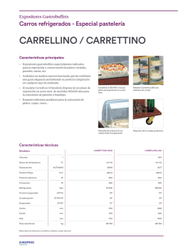 CARRELLINO / CARRETTINO