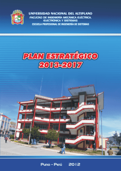 plan estrategico 2013
