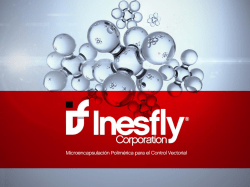 Nuevas tecnologías químicas Inesfly de micro