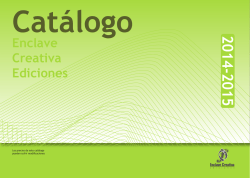 catálogo actualizado - Enclave Creativa Ediciones