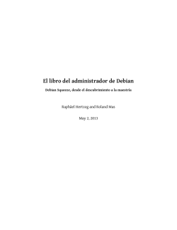 El libro del administrador de Debian