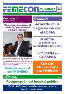 Mayo 2015