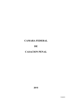 Guía judicial