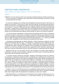 DISPOSICIONES GENERALES