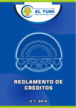 descargar reglamento de cr&eacute;ditos.