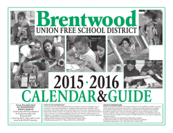 Christmas Recess - Brentwood Union Free School District