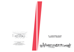 CV JULÍAN ÁNGEL PALACIO ARQUITECTO