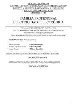 sistemas de regulación y control automáticos