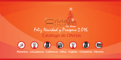 Feliz Navidad y Prospero 2.016