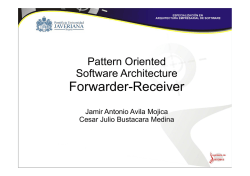 Forwarder-Receiver