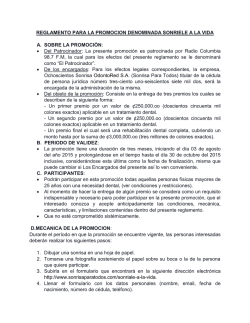Ver reglamento