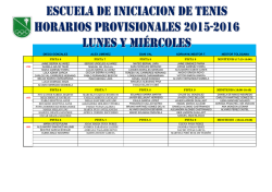lunes-miercoles - Stadium Casablanca