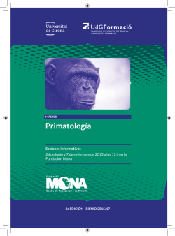 Primatología - WordPress.com